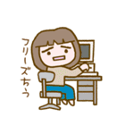リラッツマ（やる気でない編）（個別スタンプ：8）