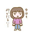 リラッツマ（やる気でない編）（個別スタンプ：17）