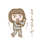 リラッツマ（やる気でない編）（個別スタンプ：34）