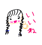 ゆめスタンプ（ゆめちゃんななさい記念）（個別スタンプ：3）