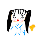 ゆめスタンプ（ゆめちゃんななさい記念）（個別スタンプ：4）