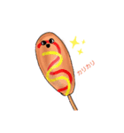 食べ物の気持ち2（個別スタンプ：7）