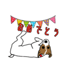 ジャックラッセルテリアハート（個別スタンプ：23）