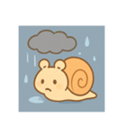 カタツムリンコ（個別スタンプ：5）