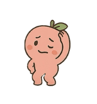 もものラプソディー（個別スタンプ：3）