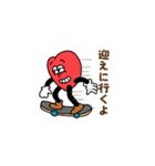 MOSH8の日記（個別スタンプ：25）