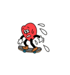 MOSH8の日記（個別スタンプ：27）