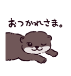 カワウソです.（個別スタンプ：16）