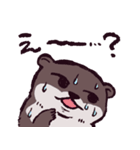 カワウソです.（個別スタンプ：34）