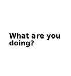 Tap to Talk2（個別スタンプ：6）