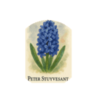 ヒヤシンスの花シリーズ:Hyacinth flowers（個別スタンプ：10）