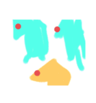 ファストフード（個別スタンプ：6）