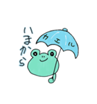 ケロケロ日和（個別スタンプ：3）