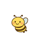 はちさんのほのぼの日常（個別スタンプ：13）