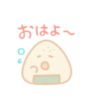 おにぎりくんと過ごす日々（個別スタンプ：1）