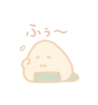 おにぎりくんと過ごす日々（個別スタンプ：3）