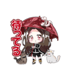アイドルちゃんたち（個別スタンプ：4）
