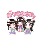 アイドルちゃんたち（個別スタンプ：10）