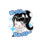 アイドルちゃんたち（個別スタンプ：12）