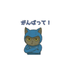 正義の味方☆ねこ戦隊スタンプ（個別スタンプ：7）
