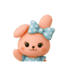 うさぎさんと仲間たちの日常（個別スタンプ：1）