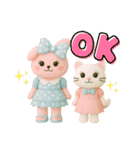うさぎさんと仲間たちの日常（個別スタンプ：6）