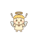 キュート エンジェル ラブ（個別スタンプ：6）