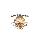 キュート エンジェル ラブ（個別スタンプ：9）