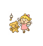 キュート エンジェル ラブ（個別スタンプ：11）