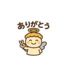 キュート エンジェル ラブ（個別スタンプ：14）