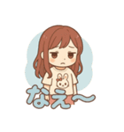 ぴょんこ先輩たちのポチッとスタンプ（個別スタンプ：9）