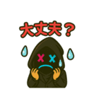 マジシャン手品教えマスク⭐︎スタンプ（個別スタンプ：15）