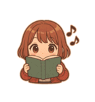 ぴょんこ先輩のイラストで言葉をお届け！（個別スタンプ：11）
