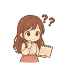 ぴょんこ先輩のイラストで言葉をお届け！（個別スタンプ：13）