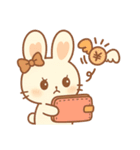 ぴょんこ先輩のイラストで言葉をお届け！（個別スタンプ：15）