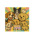 いろんな犬と人（個別スタンプ：8）