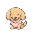 いろんな犬と人（個別スタンプ：10）