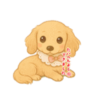 いろんな犬と人（個別スタンプ：11）