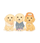 いろんな犬と人（個別スタンプ：14）