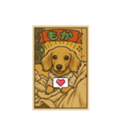 いろんな犬と人（個別スタンプ：15）