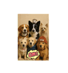 いろんな犬と人（個別スタンプ：16）