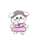 ビションフリーゼのぽんぽん2（個別スタンプ：3）