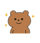「情緒ブレすぎくま」（セリフなしver.）（個別スタンプ：7）