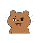 「情緒ブレすぎくま」（セリフなしver.）（個別スタンプ：12）