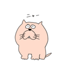 わんこと猫（個別スタンプ：3）