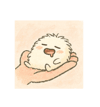 甘えすぎなケラパラちゃん（個別スタンプ：1）