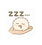 甘えすぎなケラパラちゃん（個別スタンプ：3）