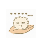 甘えすぎなケラパラちゃん（個別スタンプ：8）