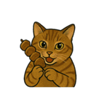 食べるねこ（個別スタンプ：12）