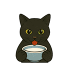 食べるねこ（個別スタンプ：29）